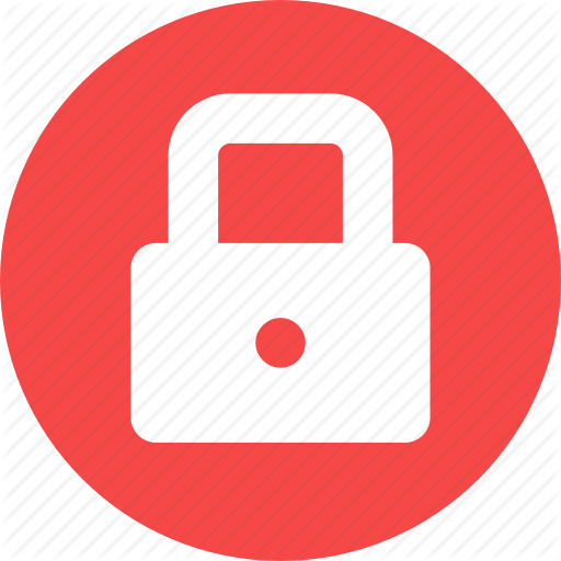 512x512 Access, Denied, Lock Icon