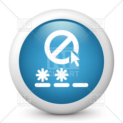 400x400 Password Access Denied Icon Vector Image Of Icons And Emblems