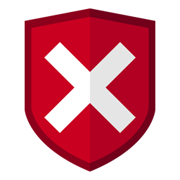 256x256 Security Denied Icon Simply Styled Iconset