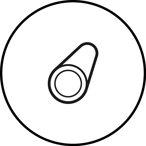 514x514 High Density Polyethylene Icon