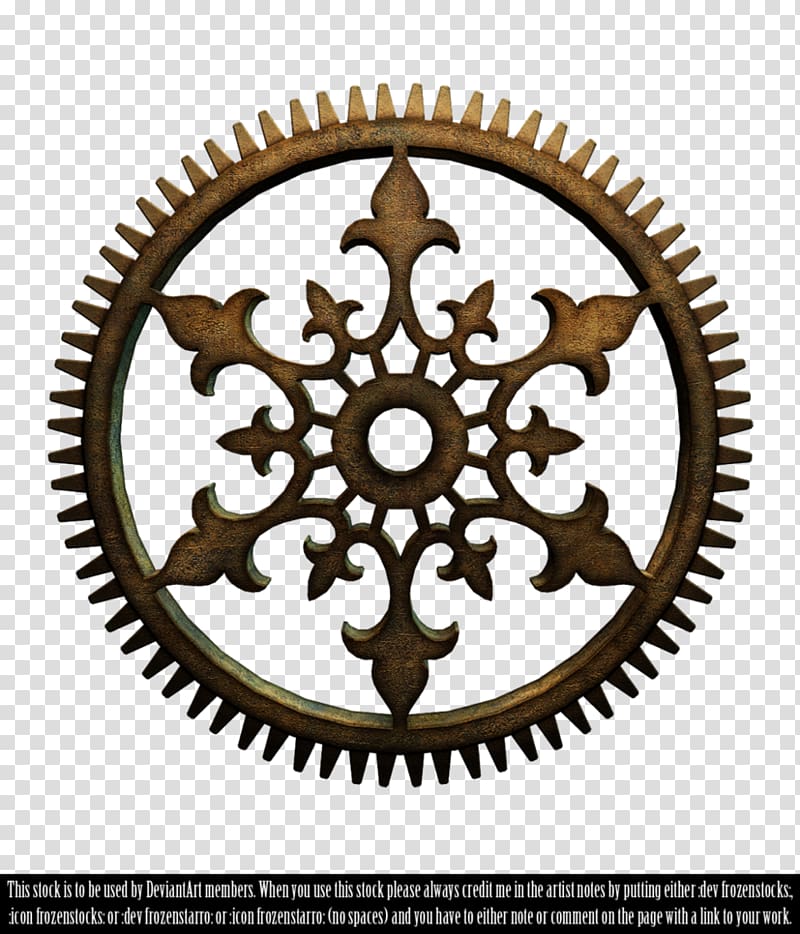 800x934 Copper Colored Cog, T Shirt Gear Steampunk City Medium Density