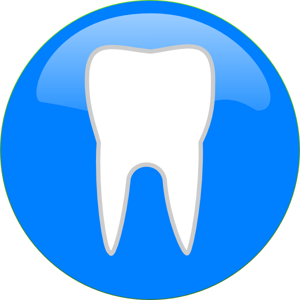 600x600 Dental Icon Clip Art