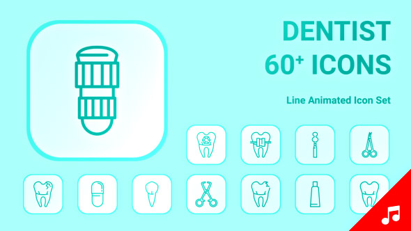 590x332 Dentist Dental Cabinet Medical Animation