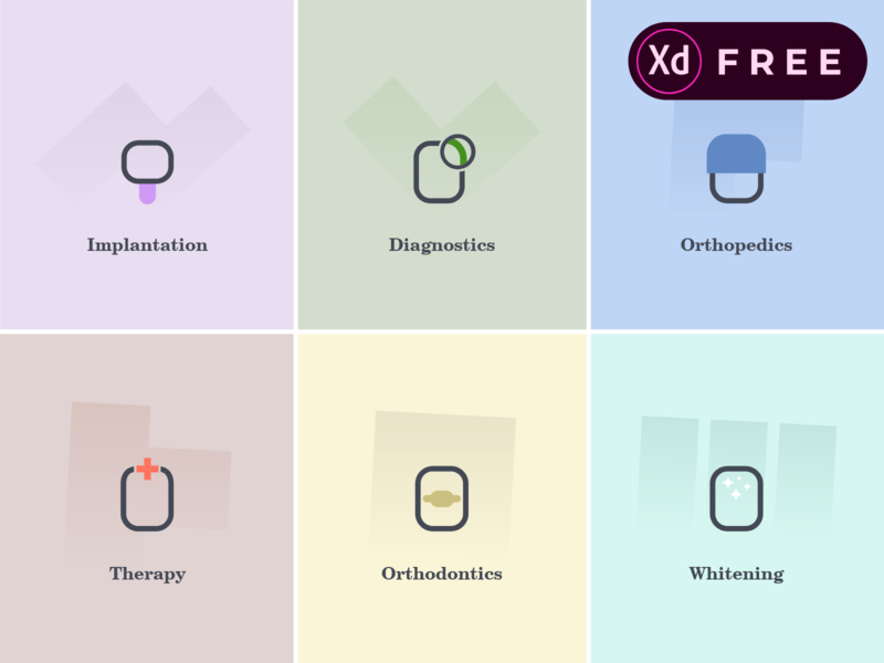 800x600 Free Dental Icon Pack From Otl Giveaway!
