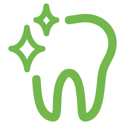 500x500 Shining Tooth Icon