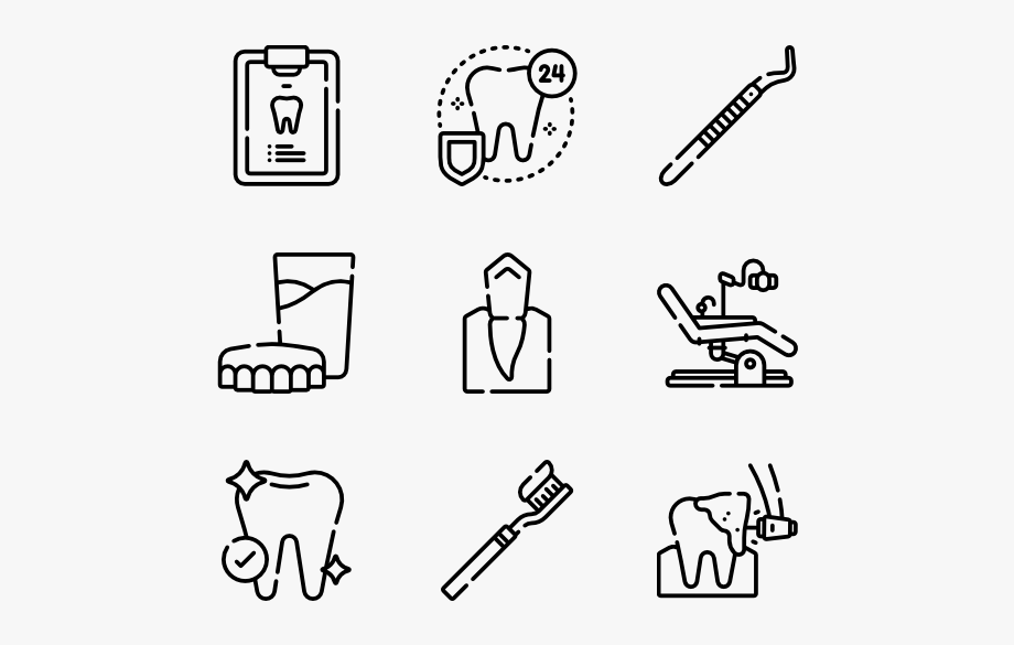 Dental Icon Png at Vectorified.com | Collection of Dental Icon Png free ...