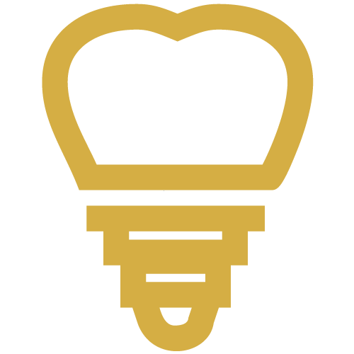 500x500 Dental Implants Icon
