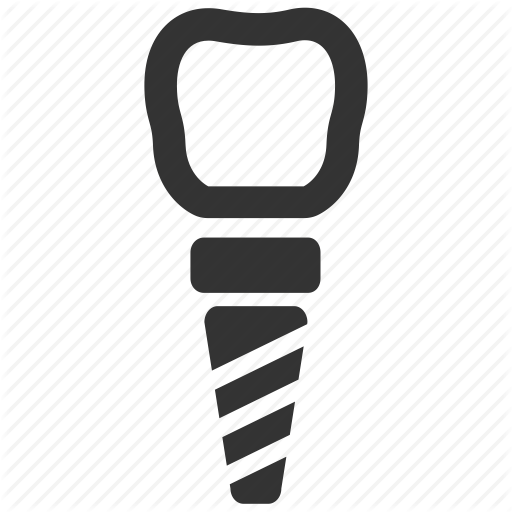512x512 Cure, Dental, Dental Implant, Implant, Medical, Surgery, Tooth Icon