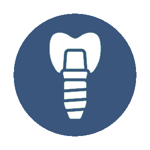 300x300 Dental Implant Icon