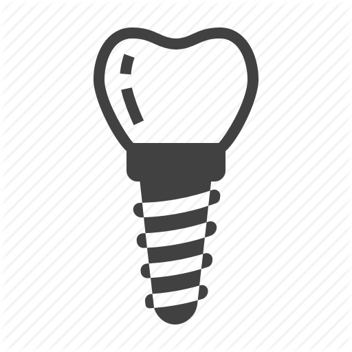 512x512 Dental, Dentistry, Implant, Medical, Tooth Icon