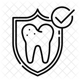 256x256 Dental Insurance Icon Of Line Style