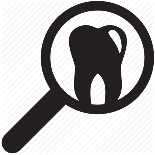 512x512 Dental, Insurance, Protect, Search, Shield, Tooth Icon