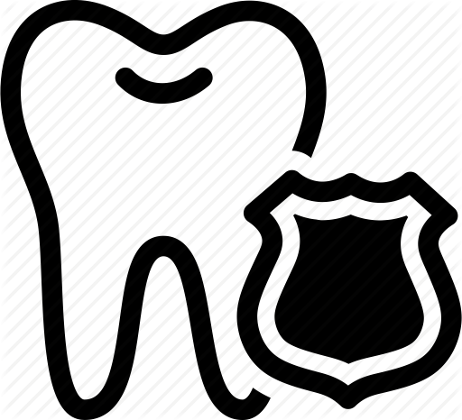 512x466 Dental, Insurance, Protect, Shield, Strong, Tooth Icon