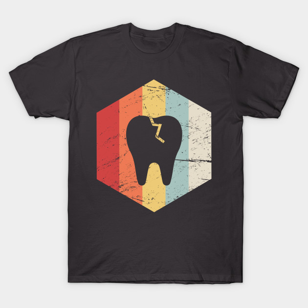 630x630 Cracked Tooth Retro Dentist Icon