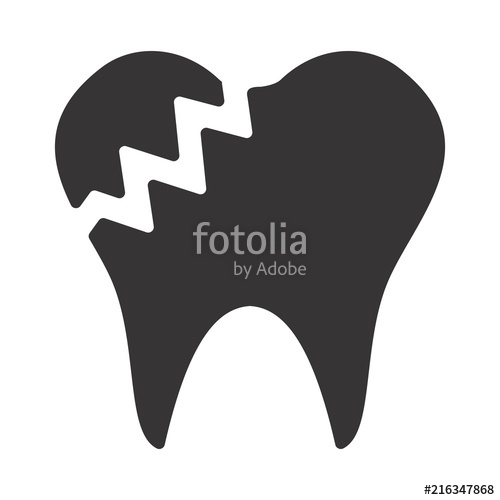 500x500 Dental Logo Dentist Icon Orthodontic Symbol Vector