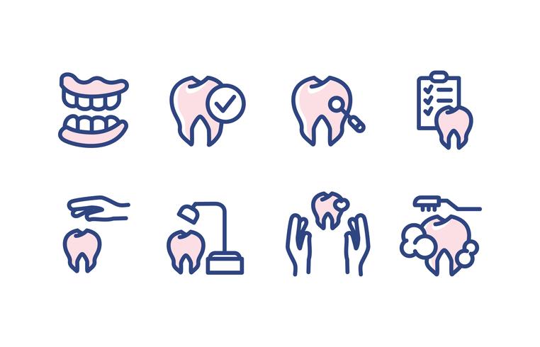 762x490 Dentist Icon Pack
