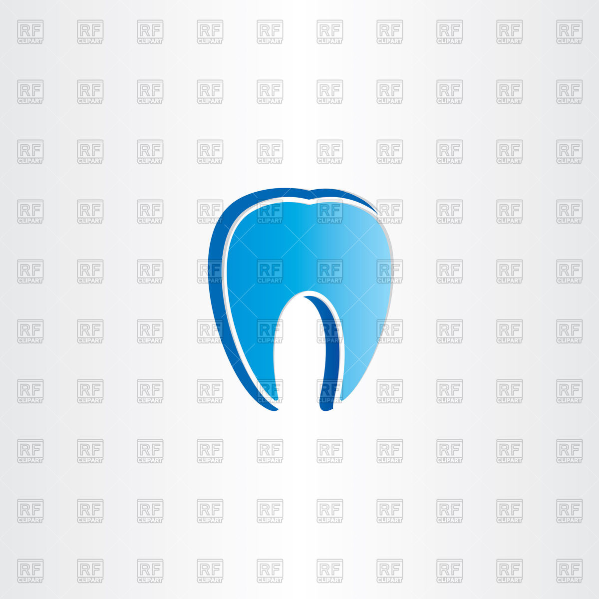 1200x1200 Abstract Tooth Dentist Icon Vector Image Of Healthcare, Medical