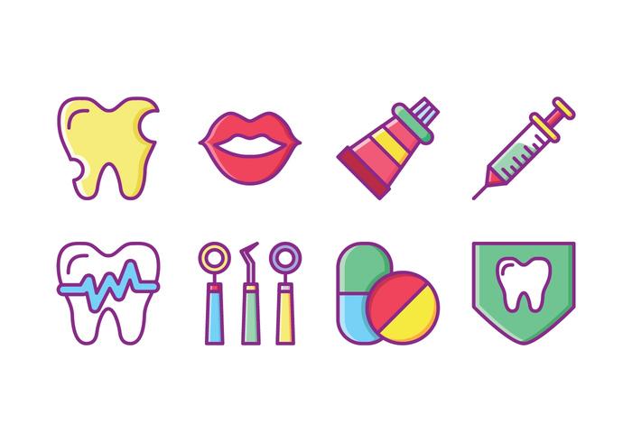 700x490 Free Dentist Icon Set