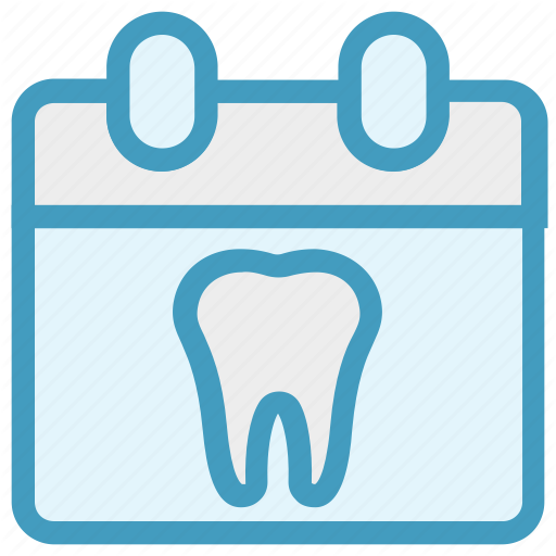 512x512 Appointment, Calendar, Clinic, Date, Dental, Dentist Icon