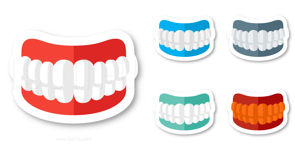 1200x600 Denture Icon