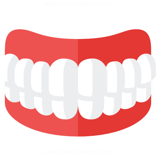 512x512 Iconexperience G Collection Denture Icon