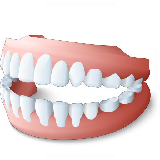 512x512 Iconexperience V Collection Denture Icon