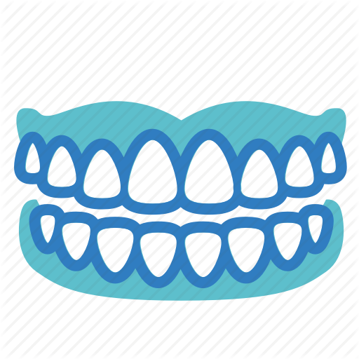 512x512 Dental, Denture, Mouth, Oral, Oral Cavity, Stomatology, Teeth Icon