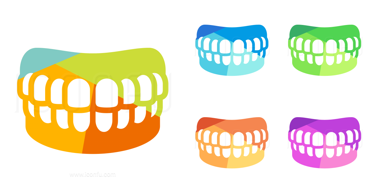 1200x600 Denture Icon