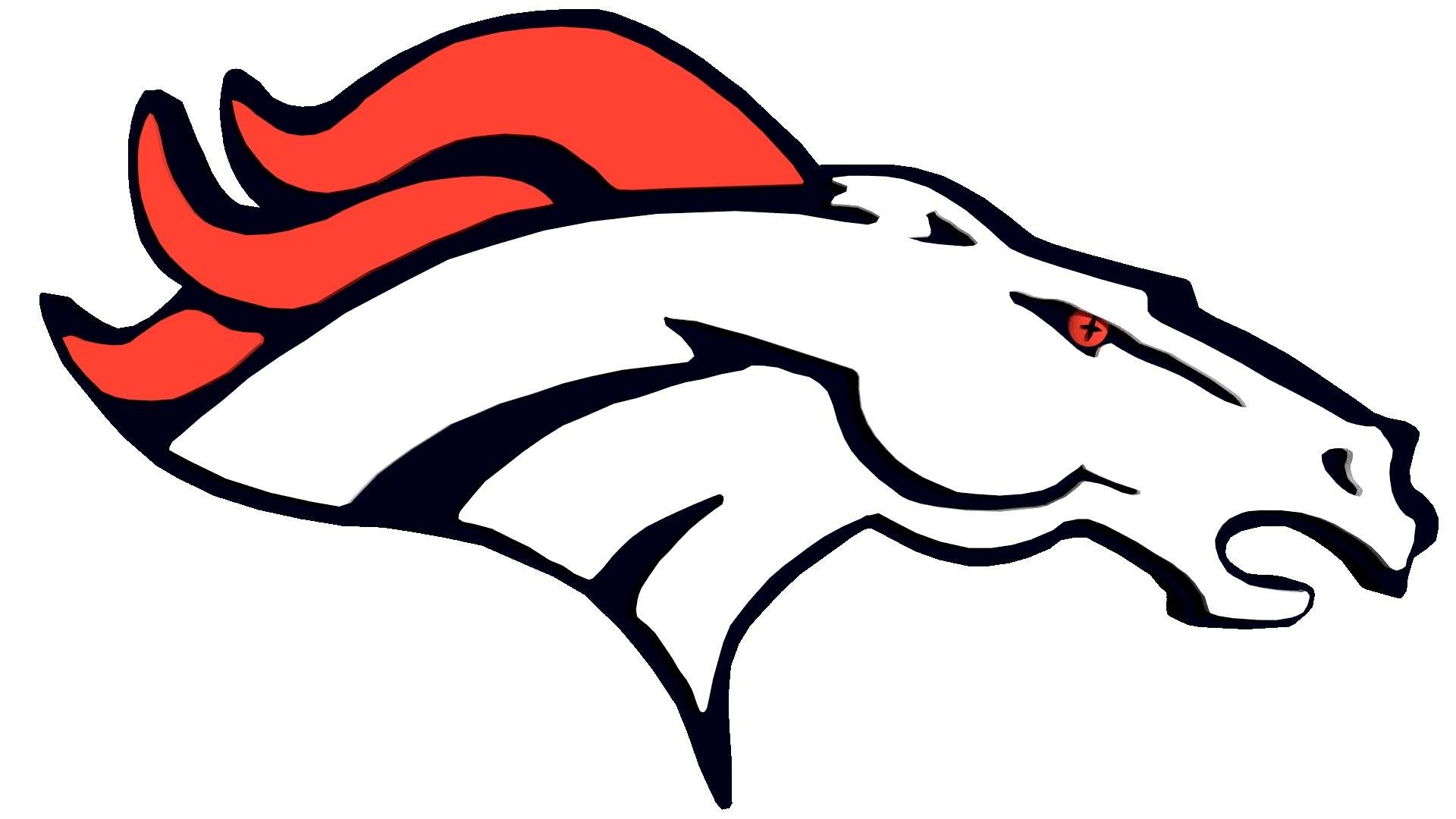 1920x1080 Denver Broncos Logo Model