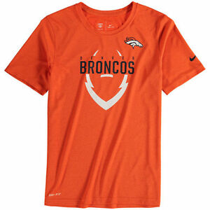 300x300 Denver Broncos Nike Orange Legend Icon Performance Tee Shirt Size