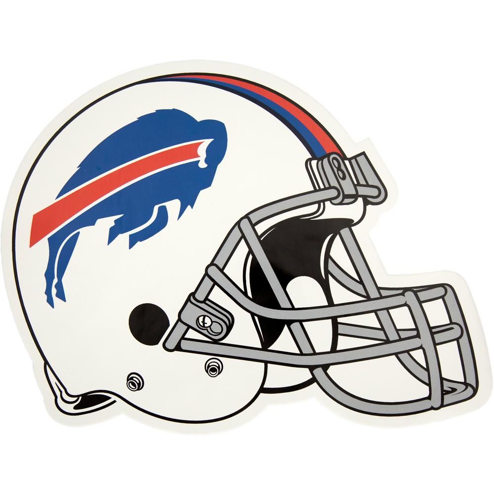 1000x1000 Applied Icon Nfl Buffalo Bills Outdoor Helmet Graphic Large