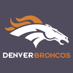 256x256 Denver Logo Icon Of Flat Style