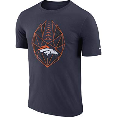 385x385 Nike Men's Denver Broncos Icon Tee