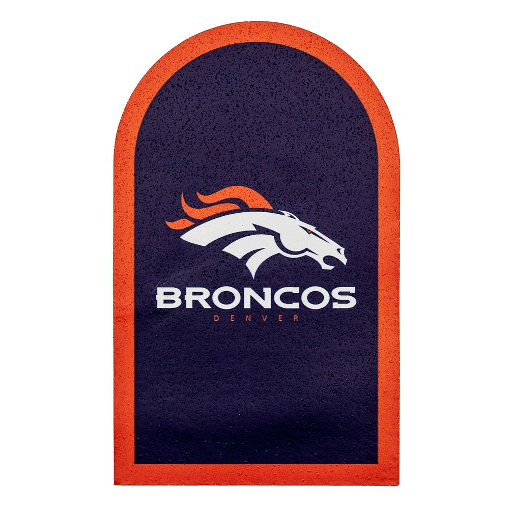 1000x1000 Applied Icon Nfl Denver Broncos Mailbox Door Logo Graphic