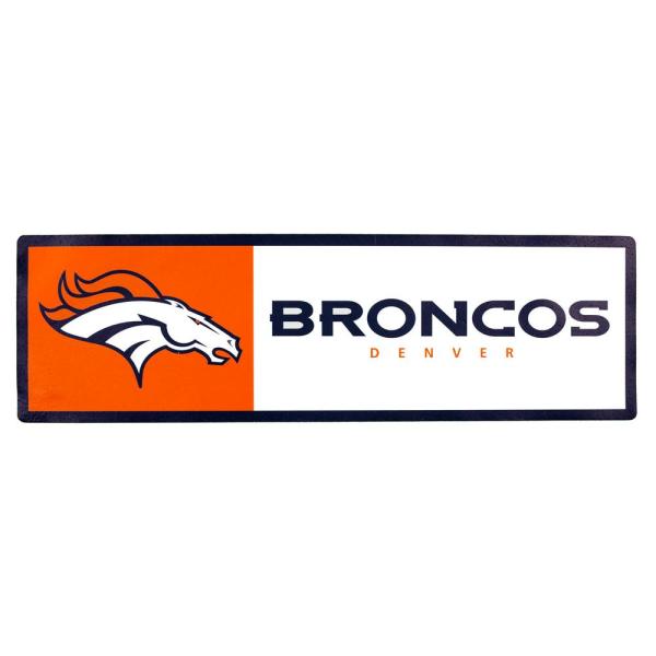 600x600 Applied Icon Nfl Denver Broncos Outdoor Step Graphic