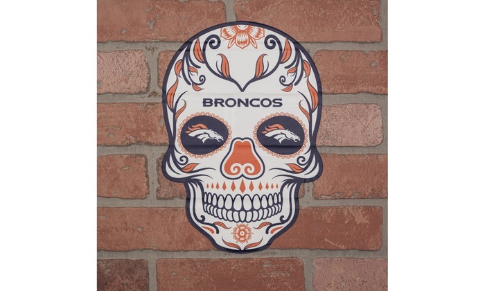 700x420 Applied Icon In Nfl Denver Broncos Outdoor Small Dia