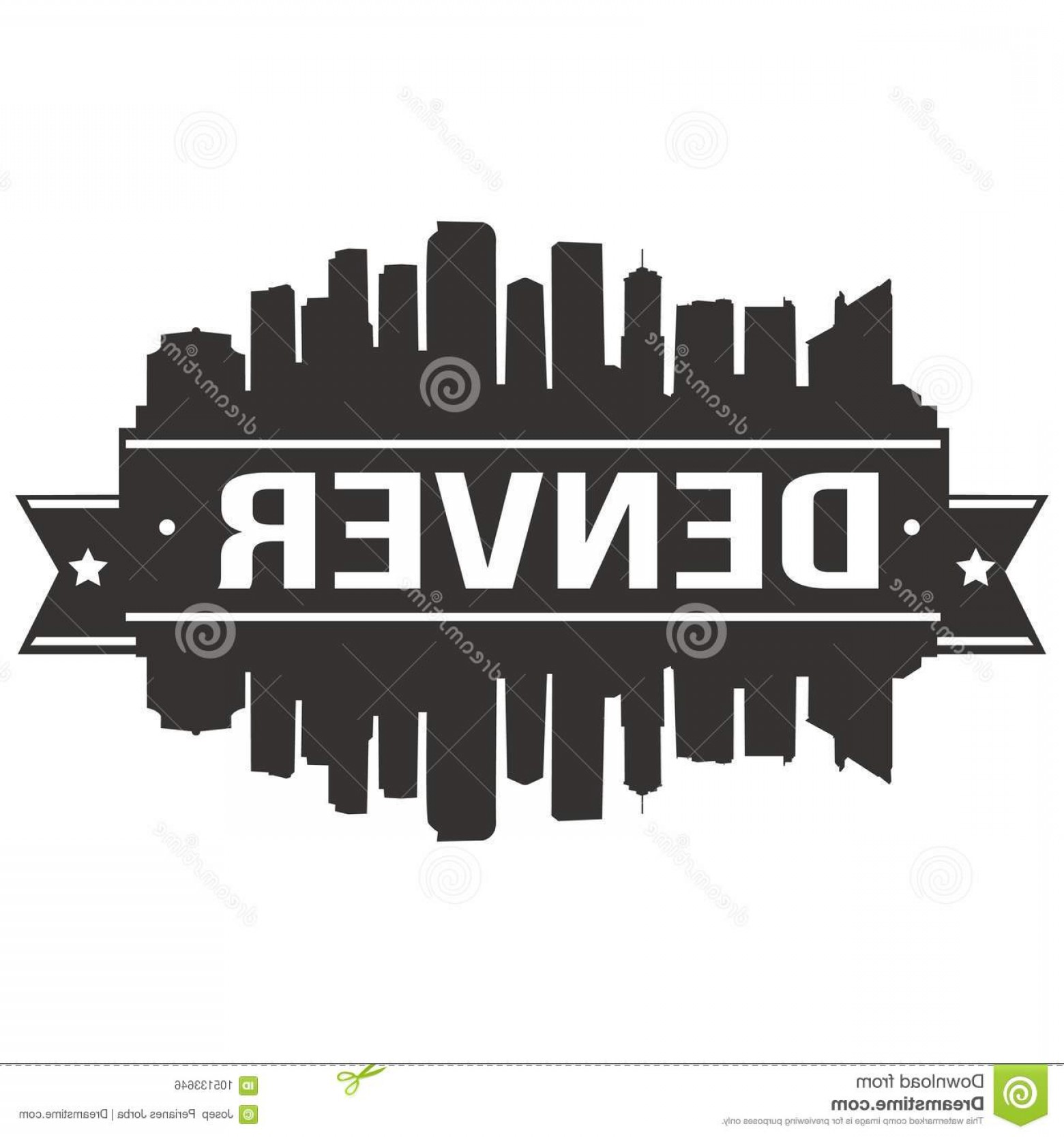 1560x1668 Denver Colorado United States America Usa Icon Vector Art Design