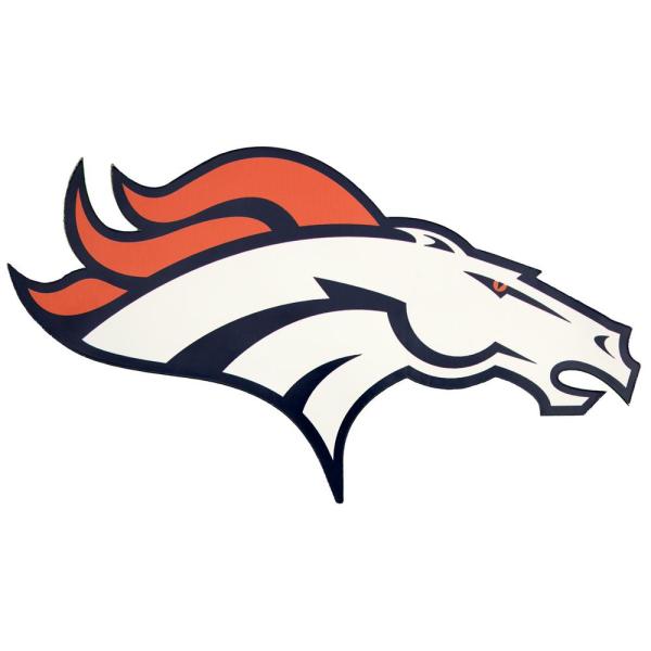 600x600 Applied Icon Nfl Denver Broncos Outdoor Logo Graphic Large