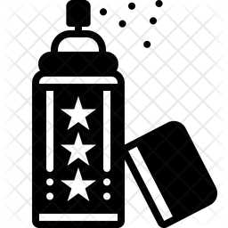 256x256 Deodorant Icon Of Glyph Style