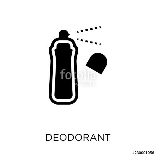 500x500 Deodorant Icon Deodorant Symbol Design From Hygiene Collection