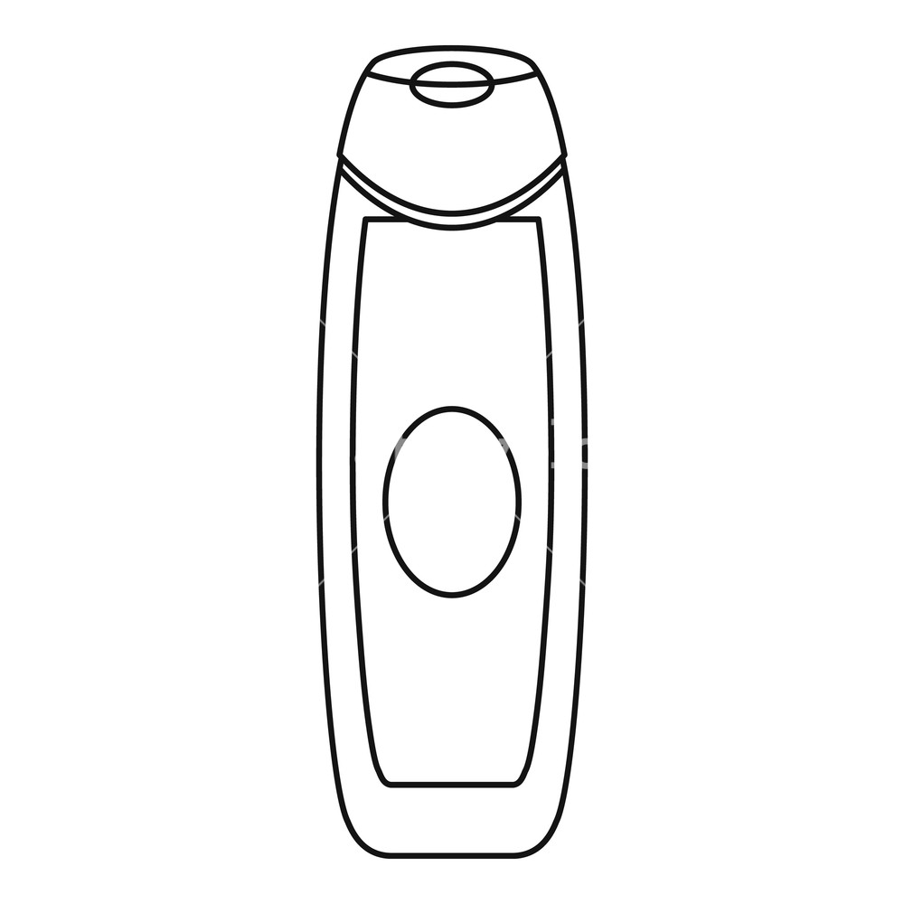 1000x1000 Deodorant Icon Outline Illustration Of Deodorant Vector Icon