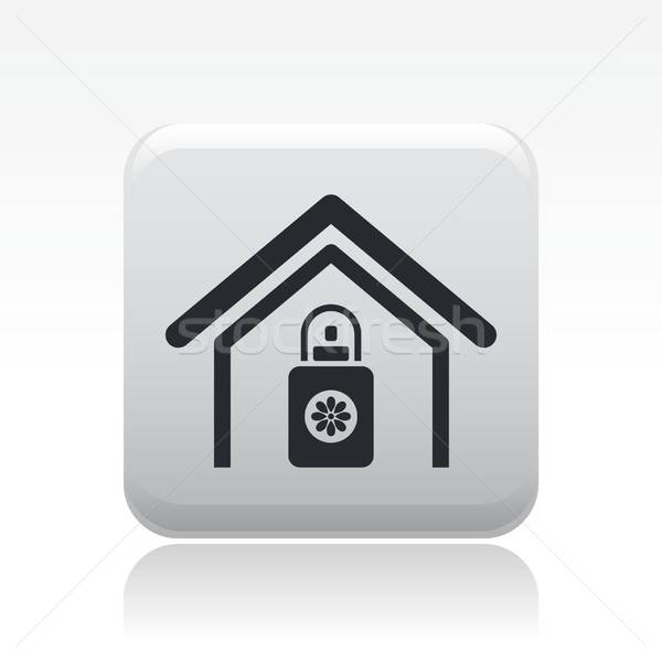 600x600 House Deodorant Icon Vector Illustration Myvector