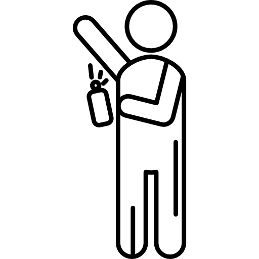 512x512 Man Spraying Deodorant Icons Free Download