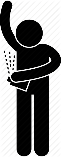 199x512 Body, Caring, Deodorant, Man, Perfume, Self, Spraying Icon
