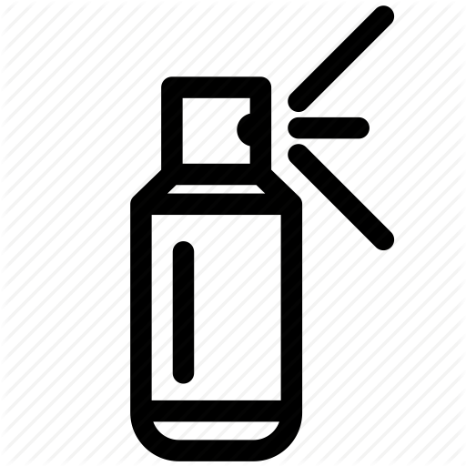 512x512 Bottles, Cosmetic, Deodorant, Spray, Spray Can Icon
