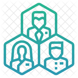 256x256 Department Icon Of Gradient Style