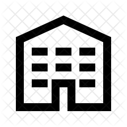 256x256 Department Icon Of Line Style