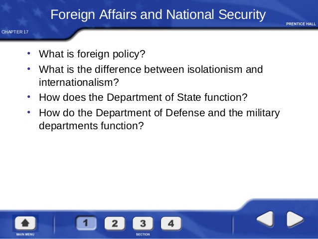638x479 Foreign Policy And National Defense