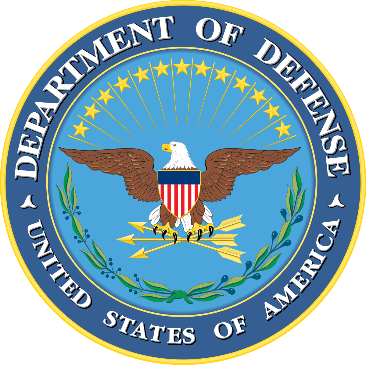 1200x1199 United States Department Of Defense