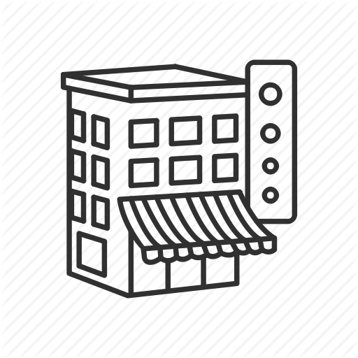 512x512 Department Store Icon Png Vector, Clipart